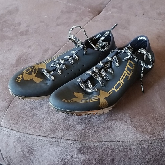 Under armour speedform sprint pro track spikes - Picture 1 of 4